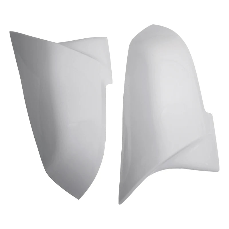 White Side Mirror Cover Caps for BMW 1 2 3 3GT 4 Series X1 E84 M2 i3 F20 F21 F22
