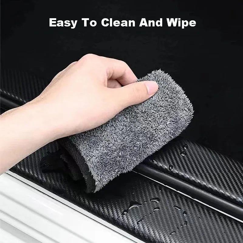 Carbon Fiber Door Sill Scuff Sticker for Nissan Juke F15 F16 2010-2021