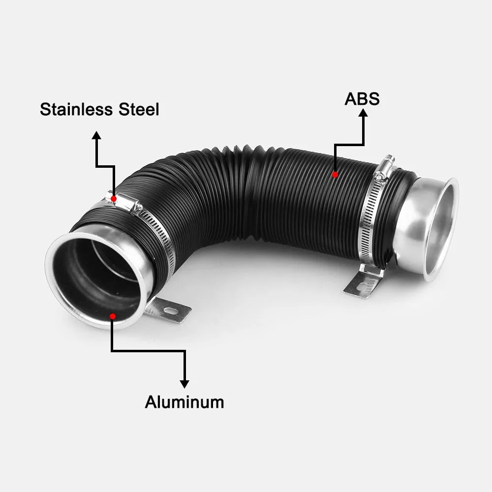 Cold Air Intake Kit Pipe Filter for BMW F10 520i 528i 2.0L N20 2012-2016