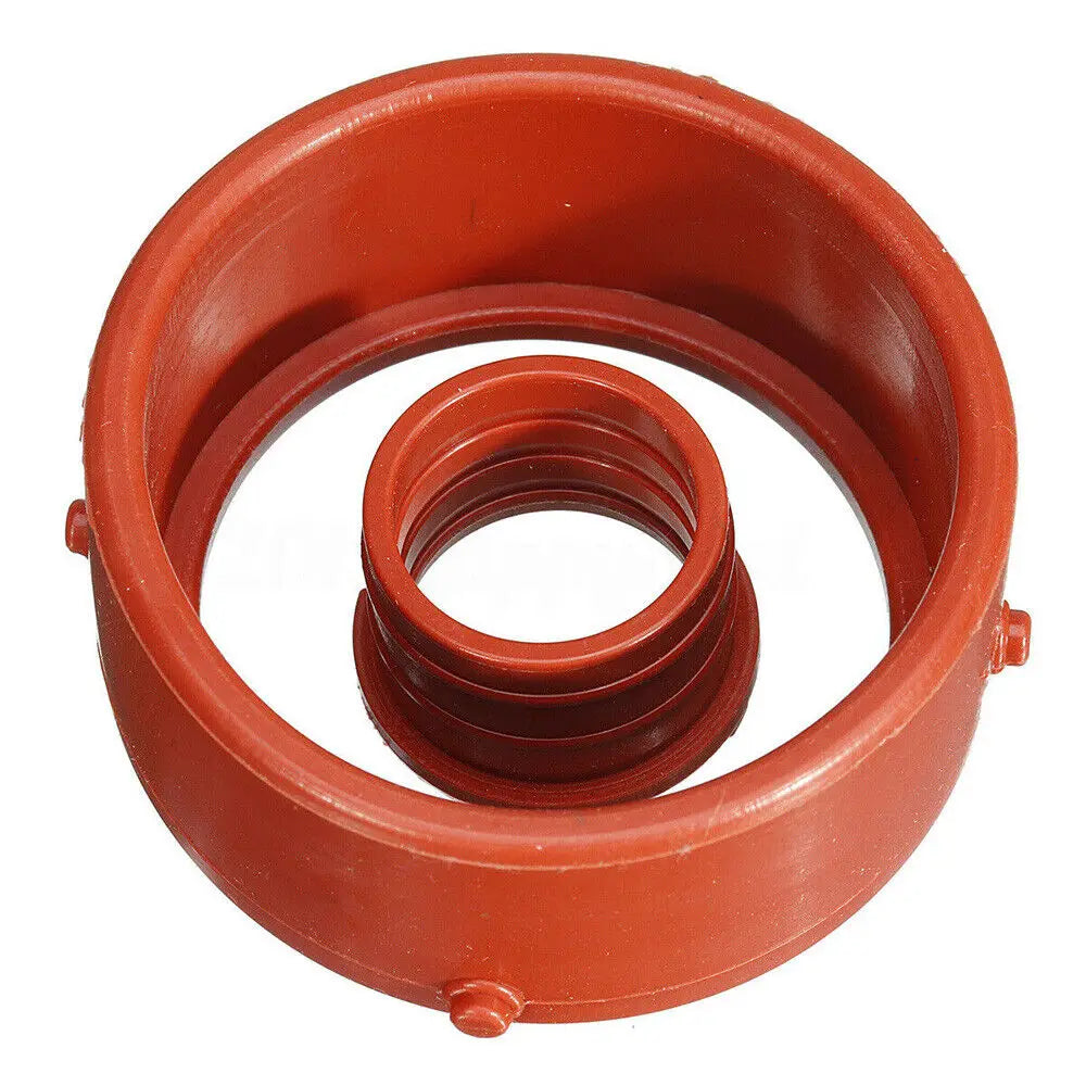 Red Turbo Breather Intake Seal for Jeep Grand Cherokee WK Commander