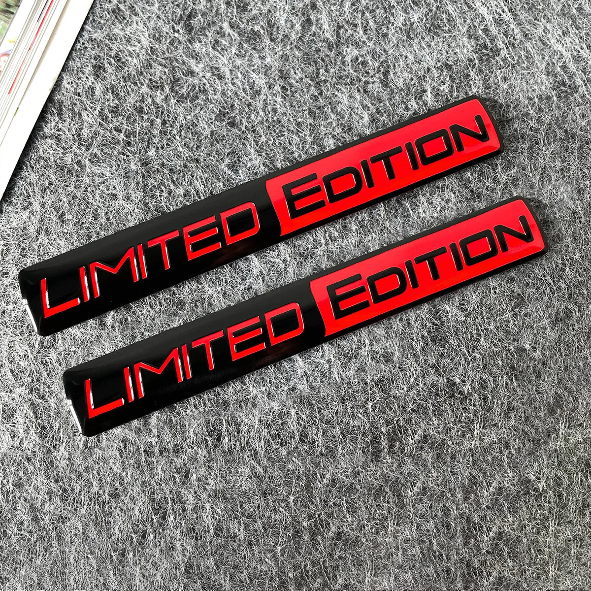 3D Aluminum Limited Edition Car Emblem Badge Sticker Auto Motorcycle Decal