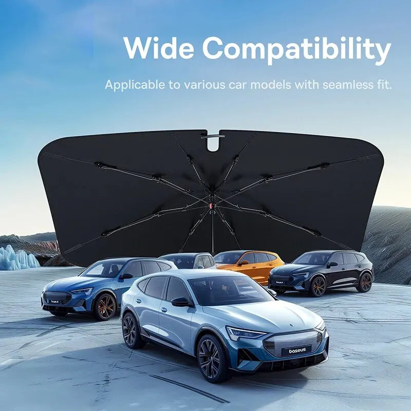 Baseus Car Windshield Sun Shade Umbrella Front Window UV Heat Protection