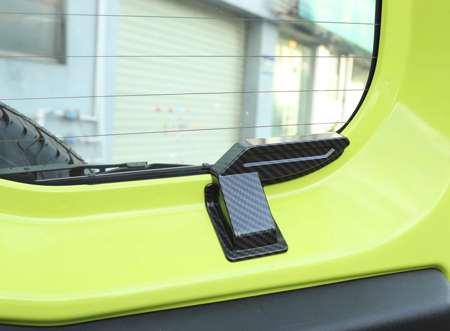 Rear Windshield Defroster Wire Decorative Protection Cover for Suzuki Jimny 2019–2025