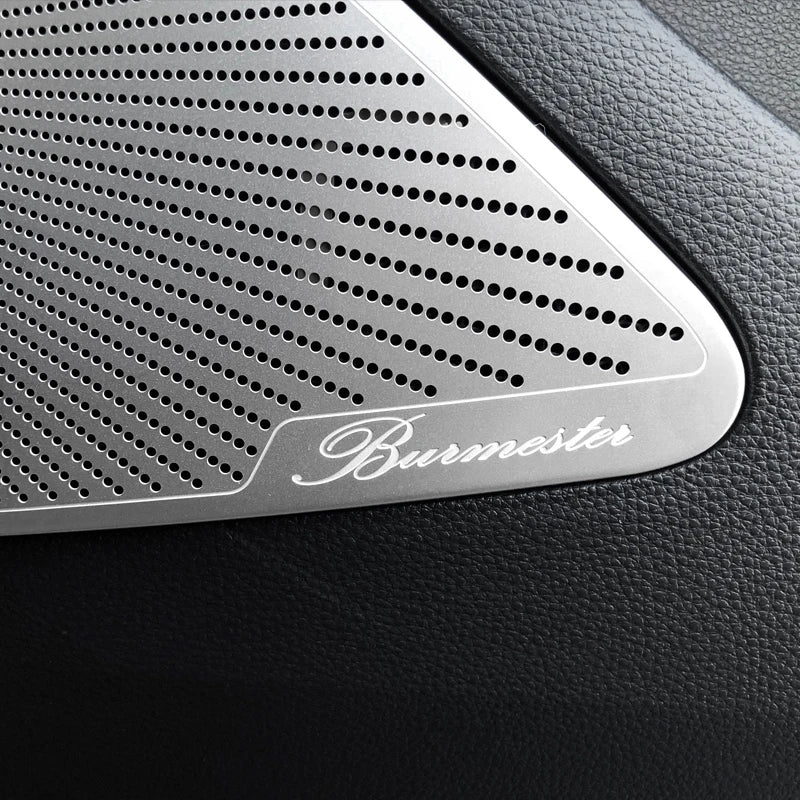 Stainless Steel Door Audio Speaker Covers for Toyota Corolla E210 & Hybrid 2019–25