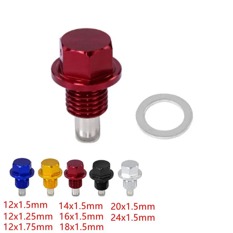 Magnetic Engine Oil Drain Plug Bolt M12 M14 M16 M18 M20 M24 Sump Screw