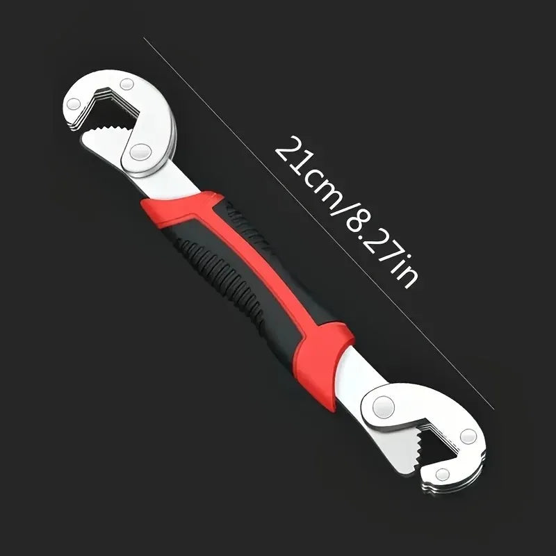 Adjustable Universal Spanner Wrench 6-22mm Multi-Function Quick Grip Hand Tool