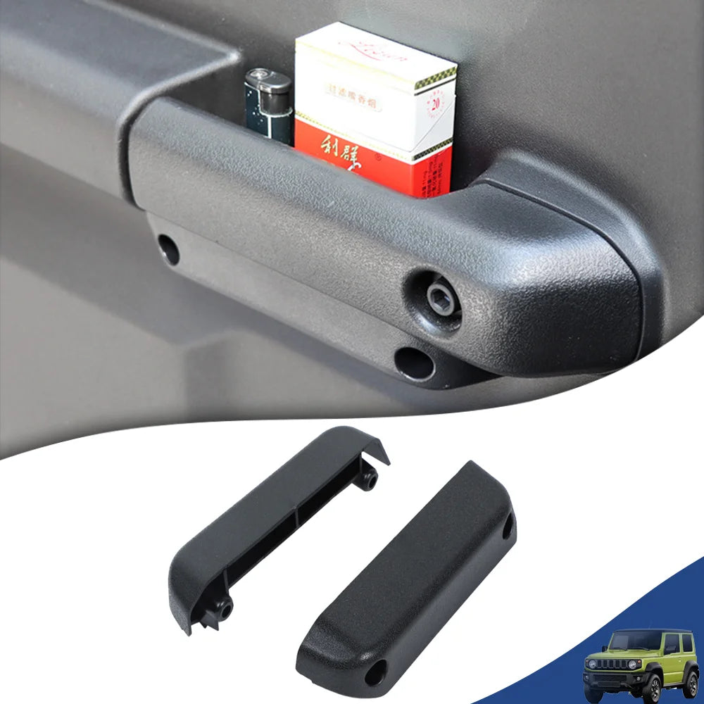 2PCS Door Armrest Storage Organizer Tray Set for Suzuki Jimny JB64 2019–2025