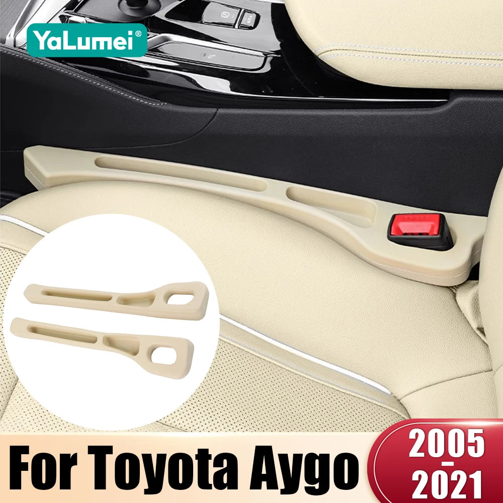 Car Seat Gap Filler Organizer for Toyota Aygo 2005–2021