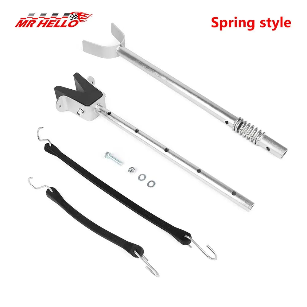 Adjustable Boat Transom Saver Spring Shock Absorbing Outboard Motor Trailer Support
