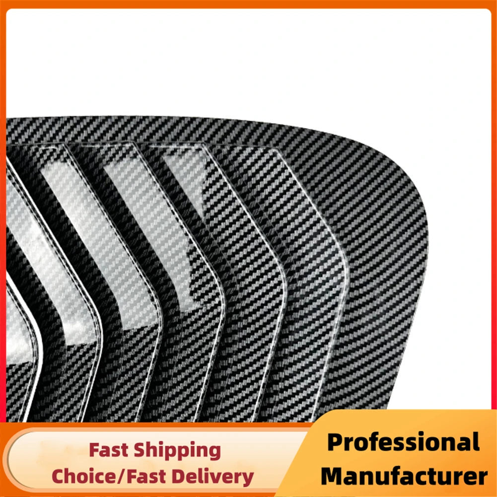 Rear Side Window Triangle Louver Cover for BMW F20 Hatchback 118i 2011–2019