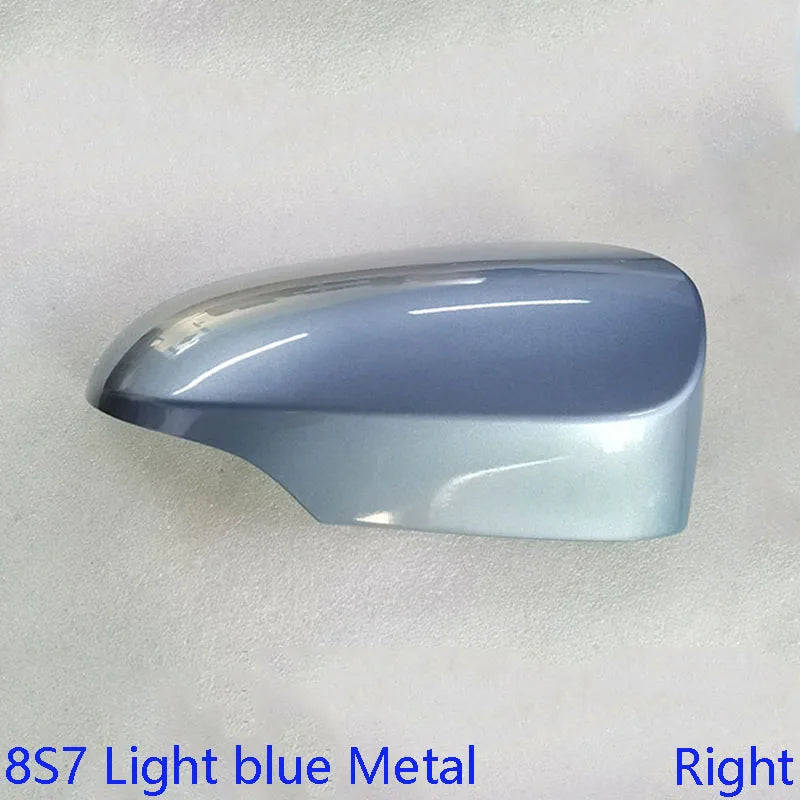 Rearview Mirror Cover Caps Side Mirror Housing Shell for Toyota Vitz 2011–2019