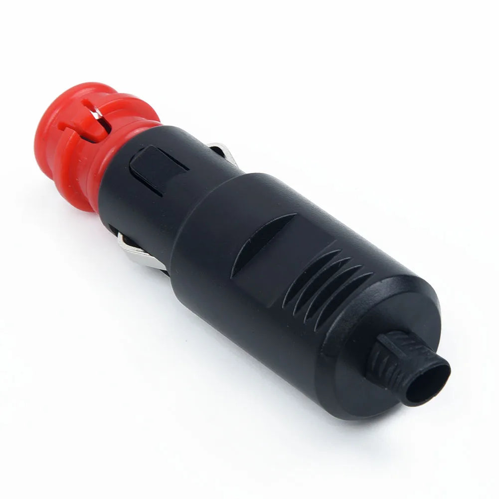 12V 24V 8A Car Cigarette Lighter Plug Male Socket Connector Auto Adapter