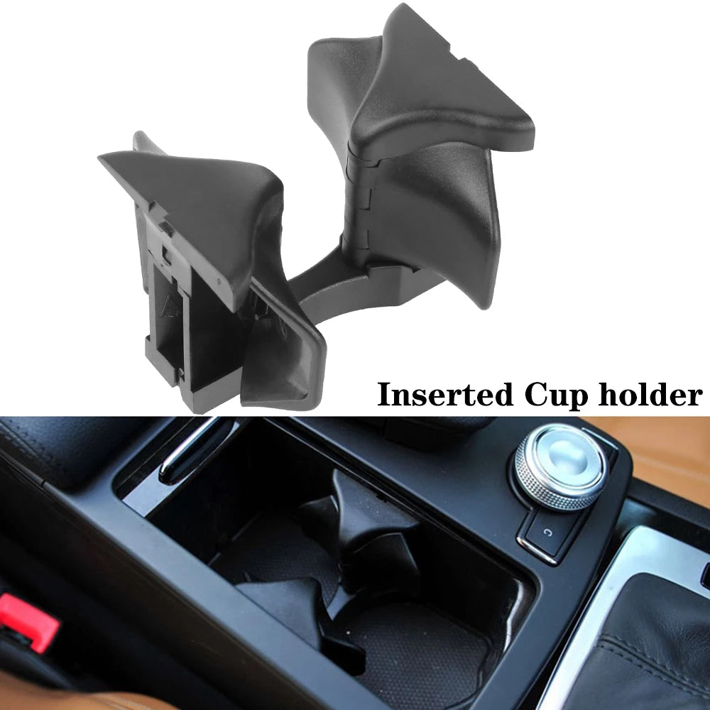 Center Armrest Cup Holder for Mercedes-Benz C-Class W204 & E-Class W212 W207