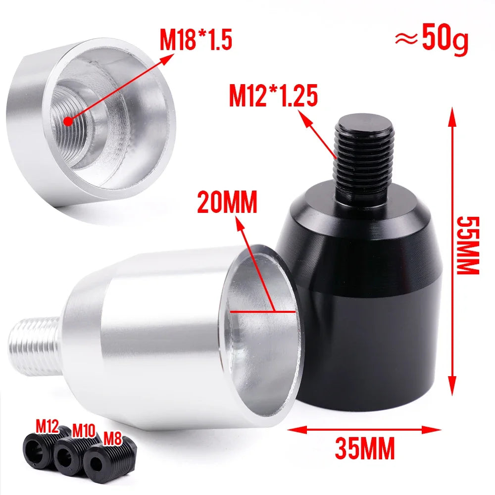 Universal M8 / M10 / M12 Reverse Lockout Gear Shift Knob Lever