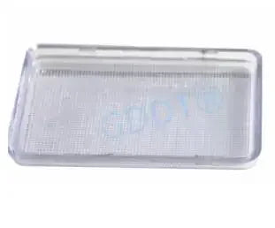 Door Lamp Lens Cover MB337920 Red White for Mitsubishi Pajero V20 V70 Montero
