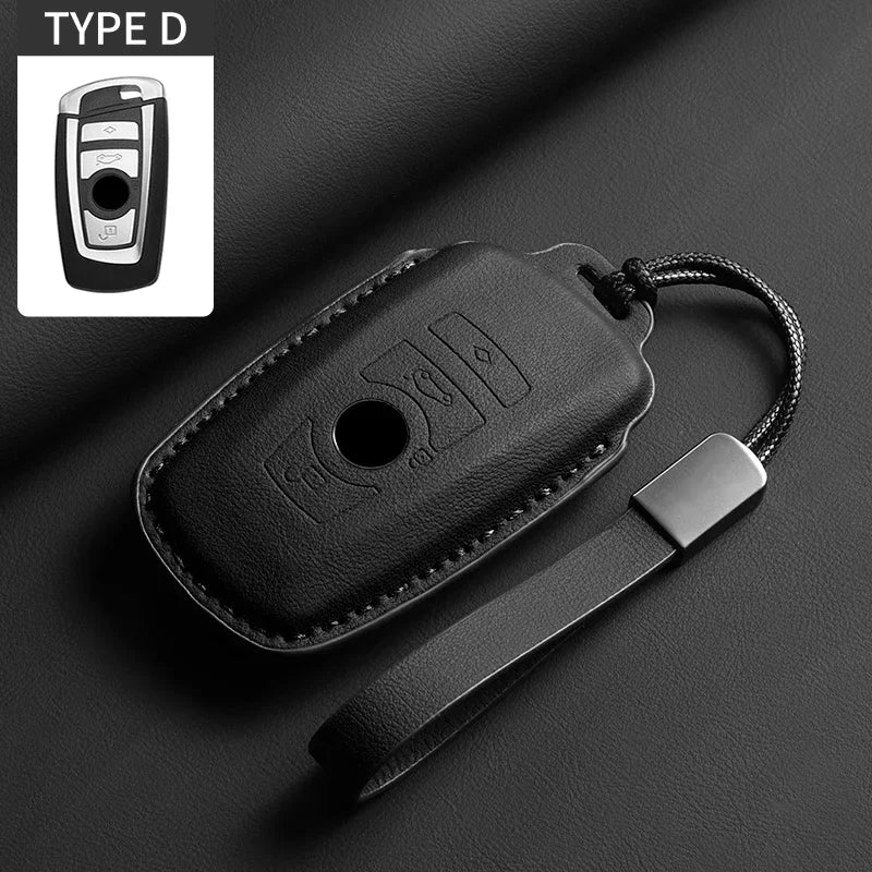 Smart Key Case Cover for BMW 1, 3, 5, 7 Series, X1, X3, X4, X5 & M Models