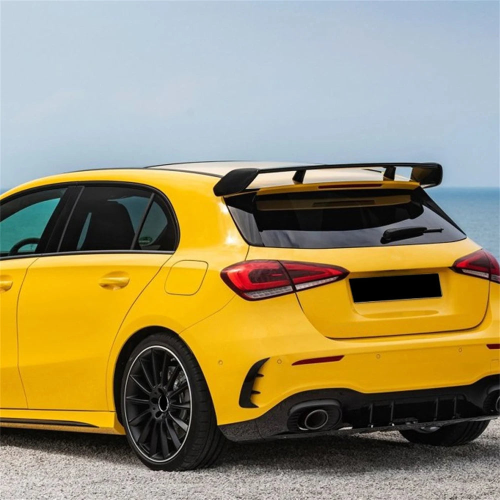 Rear Bumper Lip Spoiler Trim for Mercedes-Benz A-Class W177 A180 2018–2023