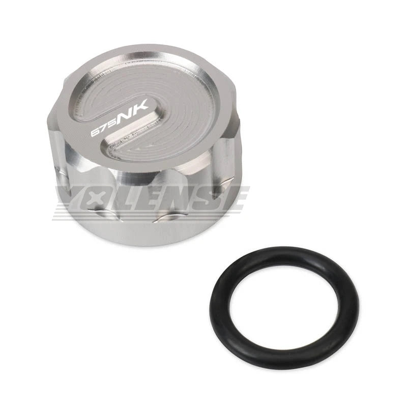 CNC Radiator Coolant Cap Cover for CFMOTO 675SR 675SR-R 675NK Decorative