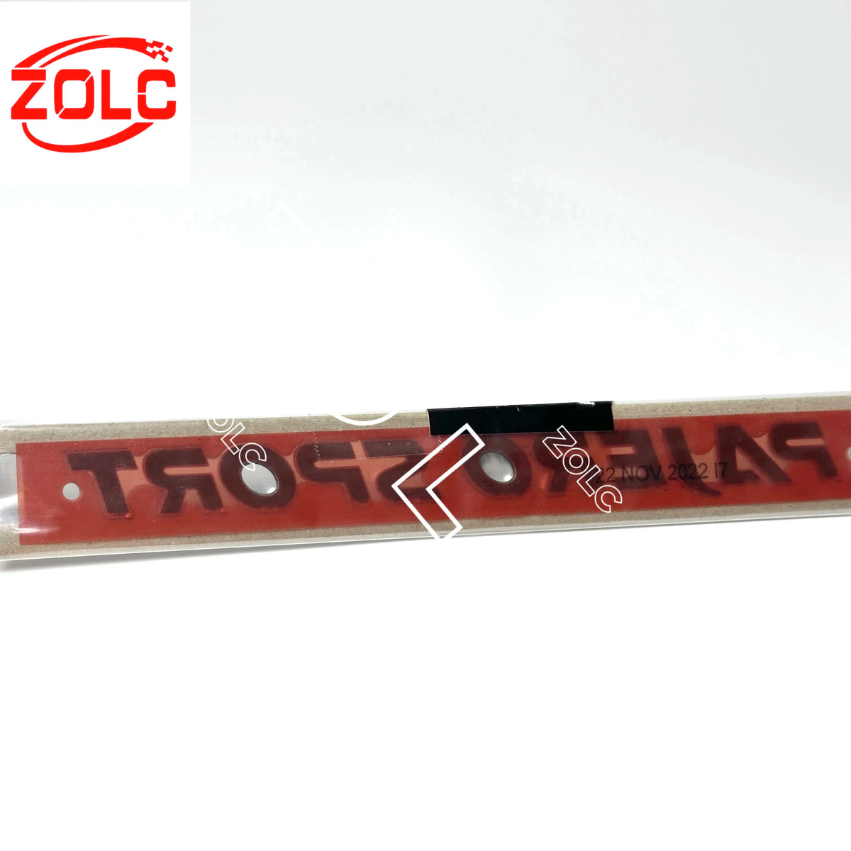 Rear Tailgate Letters Logo Emblem for Mitsubishi Pajero Montero Sport 2016-2024