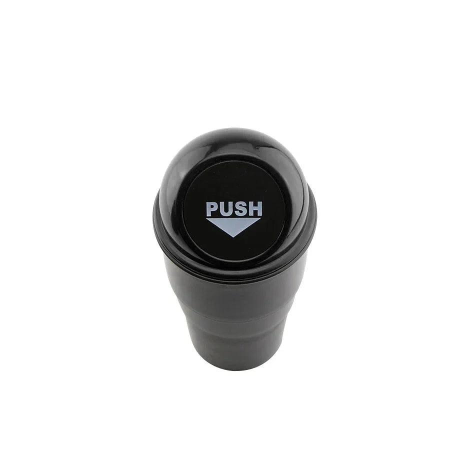 Universal Car Trash Can Garbage Bin Holder Rubbish Box Auto Organizer