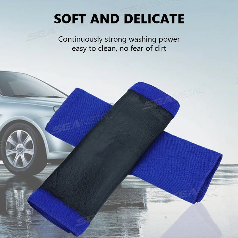 Magic Clay Towel for Car Detailing Clay Bar Cleaning Cloth (1PC / 2PCS)