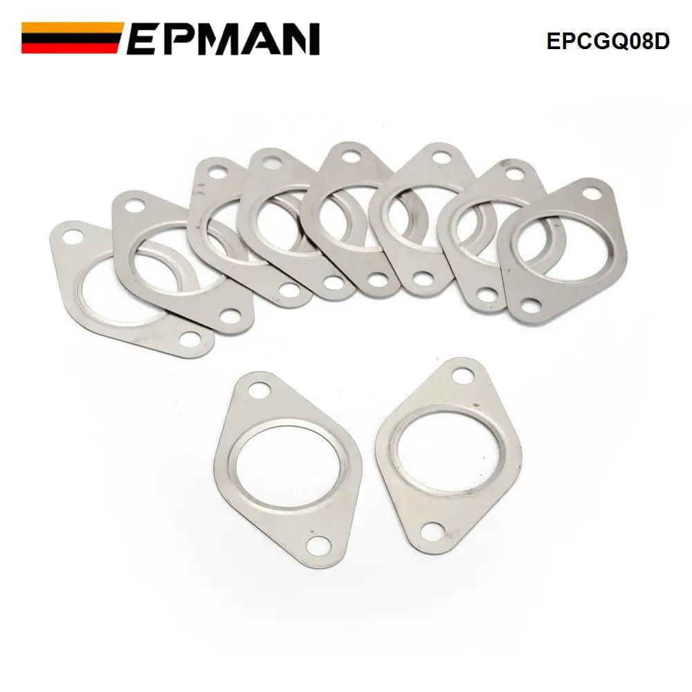EPMAN 10PCS T304 Stainless Steel Gaskets 35mm 38mm External Wastegate EPCGQ08D