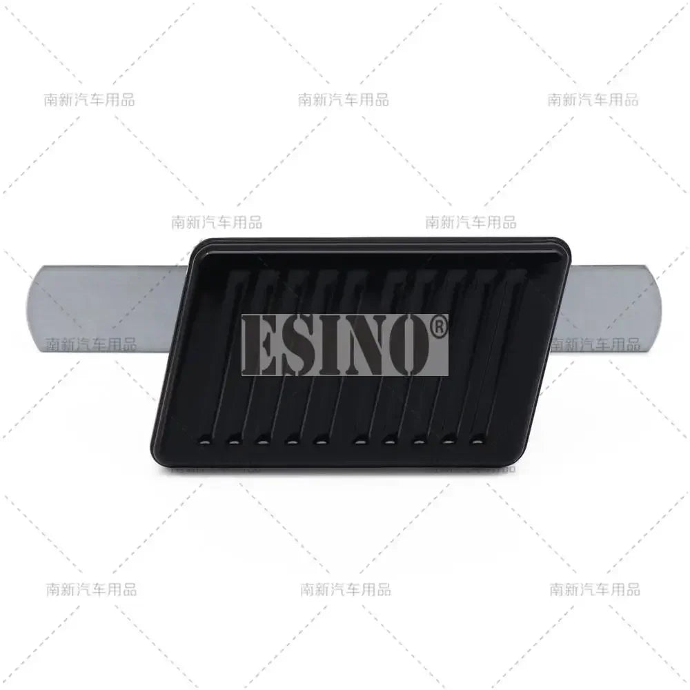 3D Metal Zinc Alloy Ralliart Car Emblem Badge Adhesive Front Grille Trunk