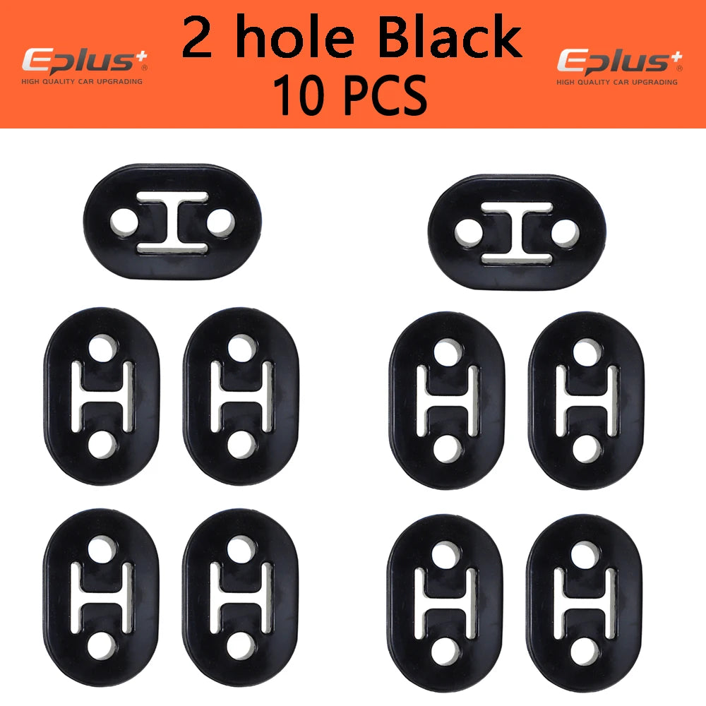 Universal Polyurethane Exhaust Hanger Mount Bracket 2 / 4 Hole Exhaust Insulator