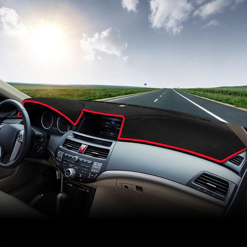Dashboard Sun Shade Cover Dash Mat for Honda Accord 8th Gen 2008–2012