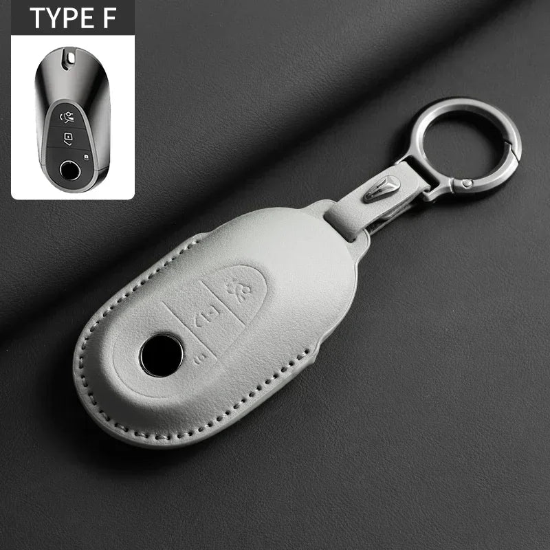 Smart Key Case Cover for Mercedes-Benz A, B, C, E, S-Class