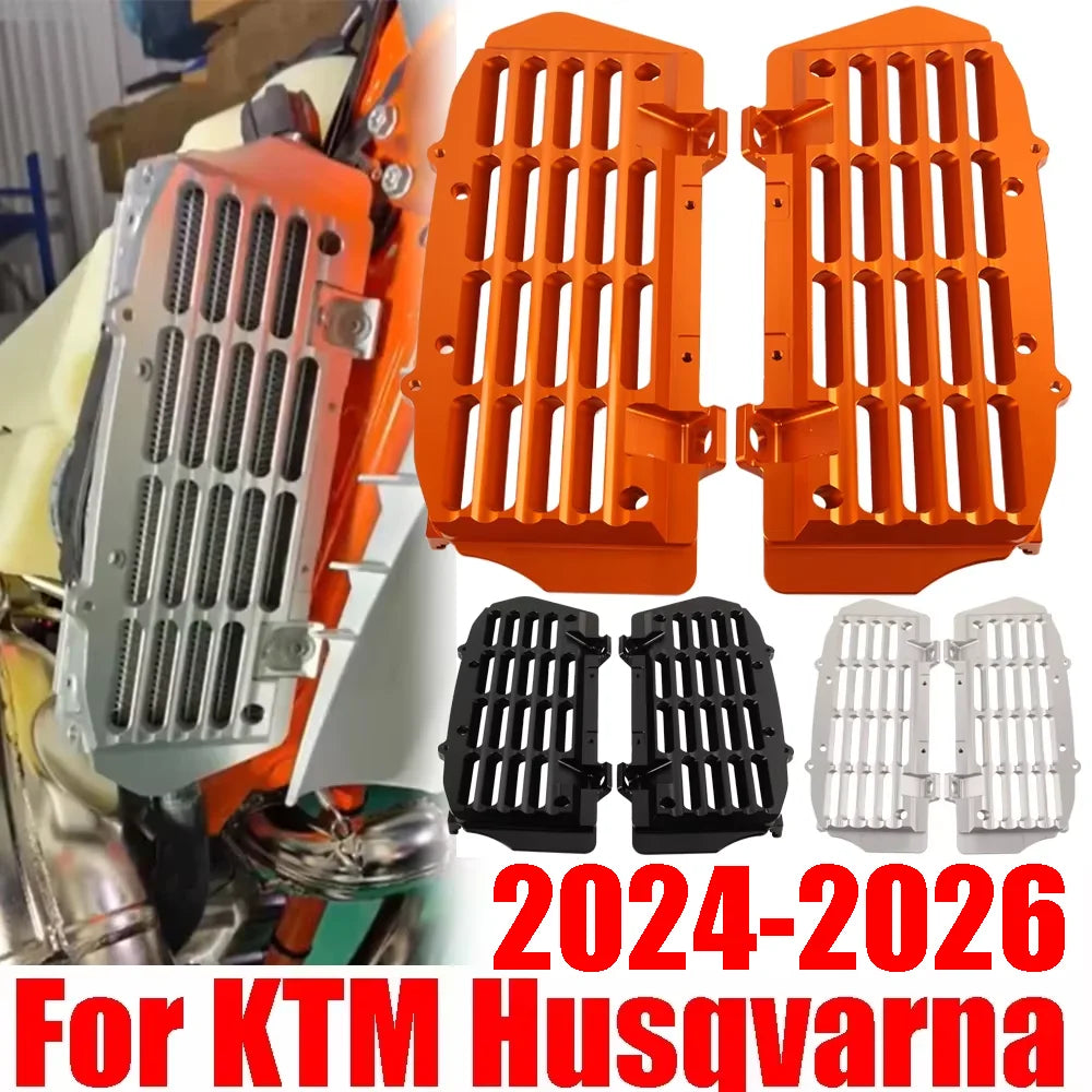 Radiator Grille Guard Protector Husqvarna for KTM 125-500 EXC EXCF XC SX SXF