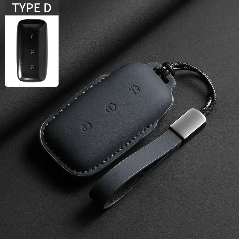 Smart Key Case Cover for Geely Galaxy L7, L6, E8 & E5 Style Key Protection Shell