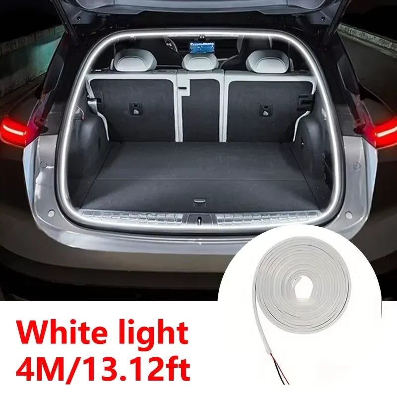 Car Trunk LED Light Strip Automatic Sensor Tailgate Ambient Interior Lamp