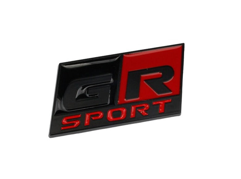 GR Gazoo Racing Sport Badge 3D Alloy Emblem (Toyota)