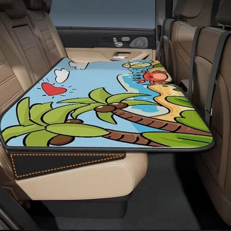 Car Seat Memory Foam Cushion Leveling Pad Height Booster Fatigue Relief