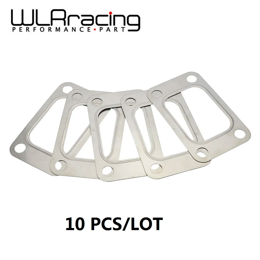 10PCS T3 T34 T35 T38 GT35 Turbo Turbine Inlet Manifold Gasket Stainless Steel