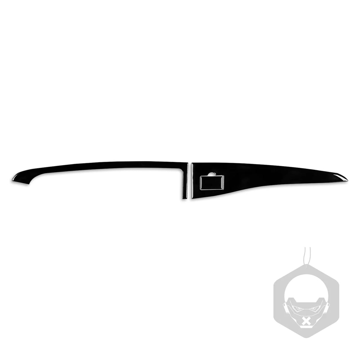 Piano Black Center Display Screen Panel Interior Trim for Mazda 3 Axela 2010-2013