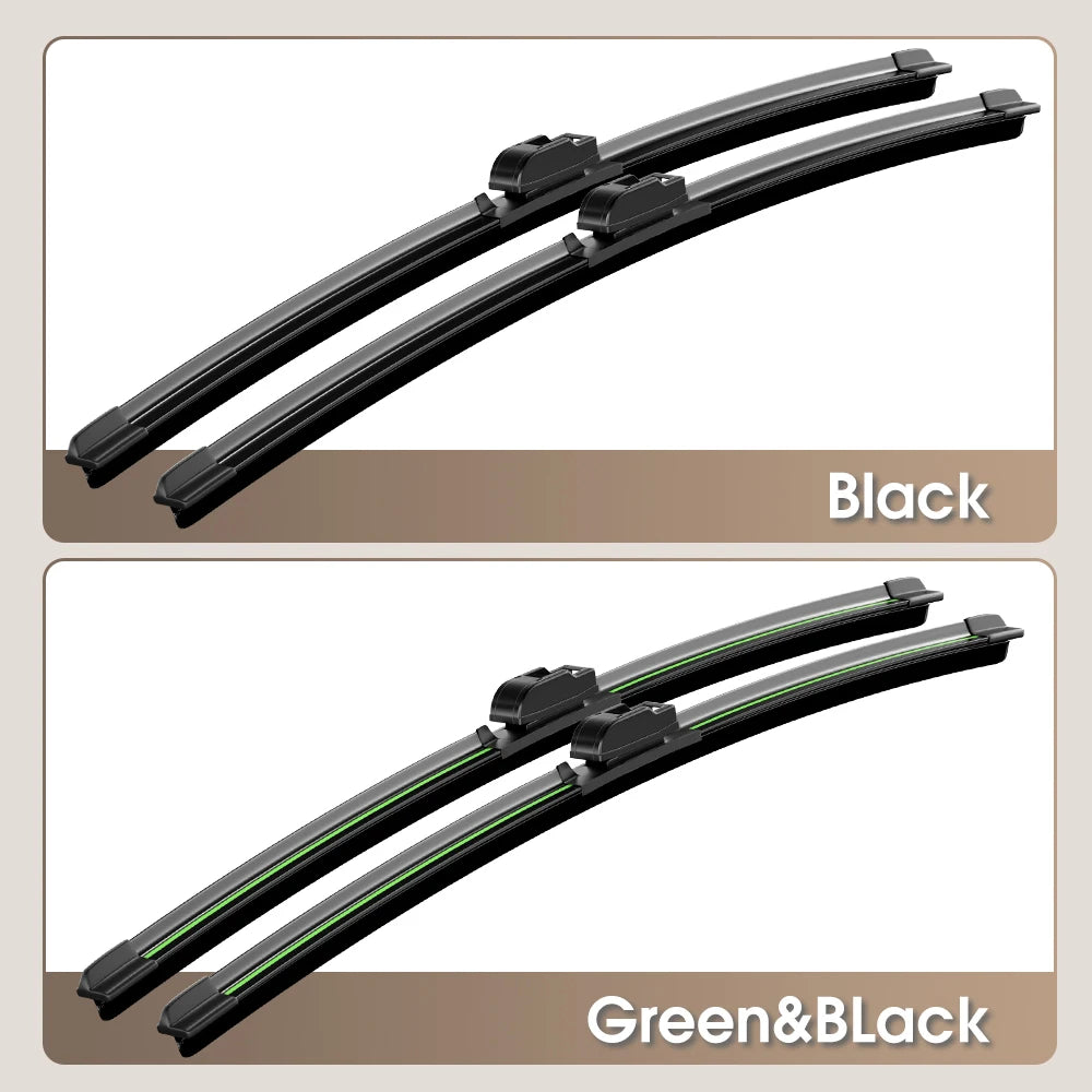 2PCS Front Windshield Wiper Blades for Nissan Tiida C11 C12 C13 2004–2018