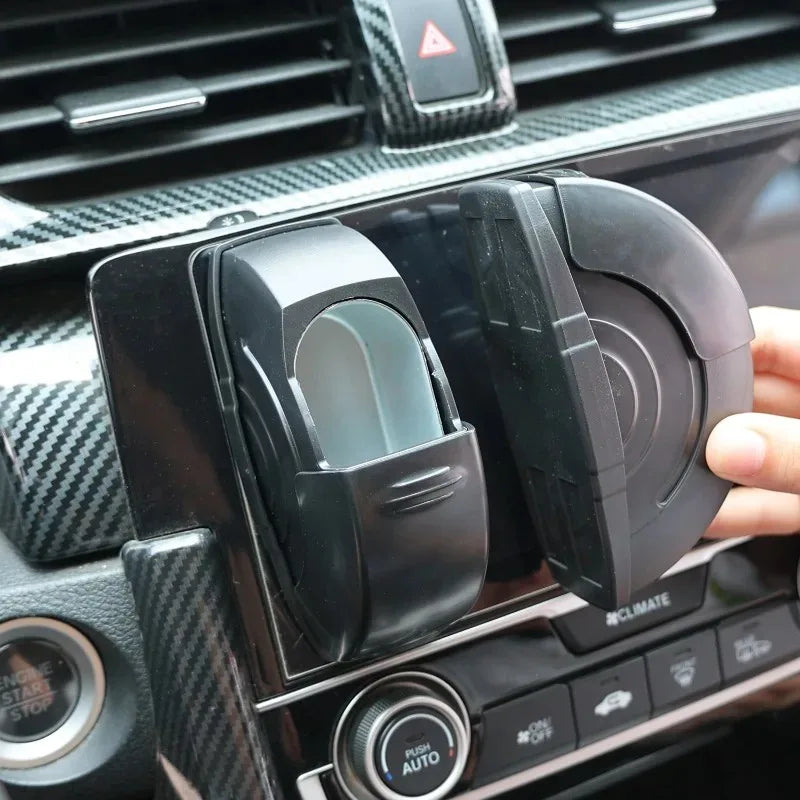 Portable Car Cigarette Ashtray Cup with Lid Detachable Vehicle Ashtray Holder