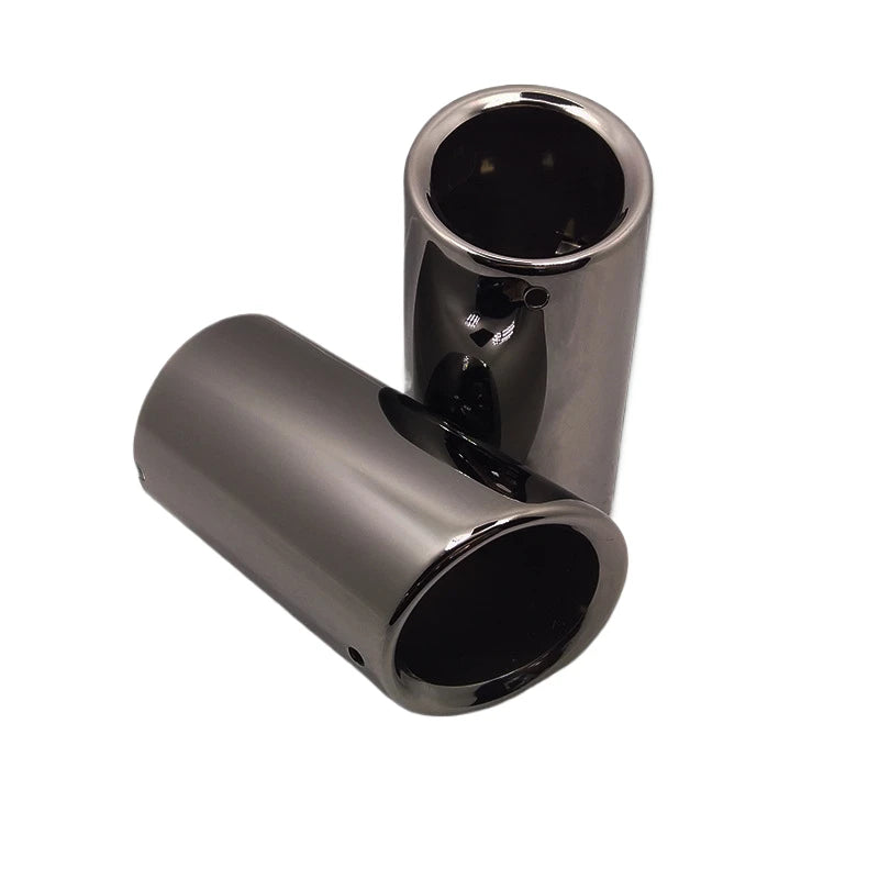 Stainless Steel Exhaust Tip for VW Golf 6 7 Lavida Bora Tiguan 1.4T
