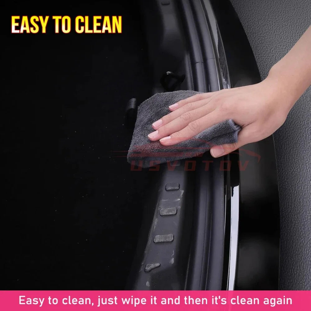 Rear Trunk Sill Protector Anti-Scratch Cargo Threshold for Tesla Model 3 2024–2026