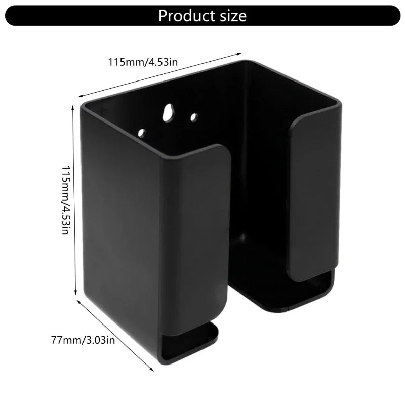 J1772 EV Charger Holder Wall Mount Bracket Stand Cable Organizer