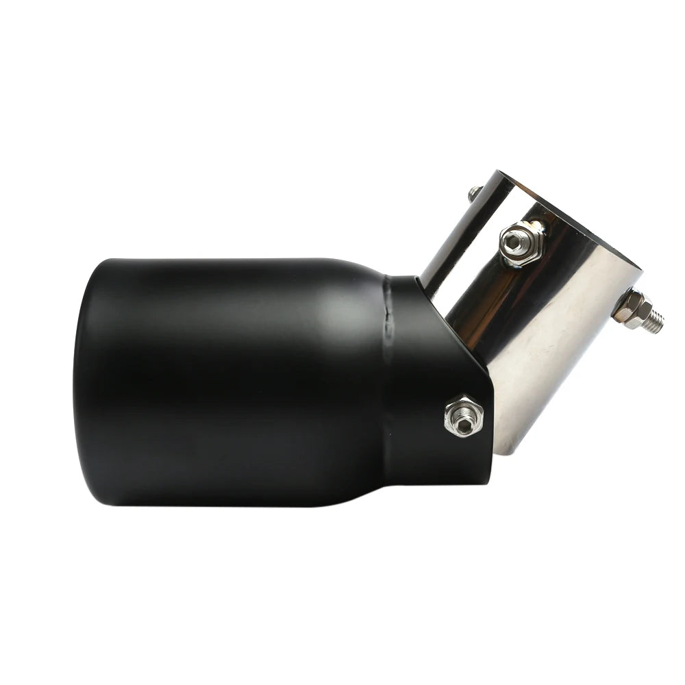 Universal Adjustable Stainless Steel Exhaust Tip 63mm Inlet / 89mm 3.5"