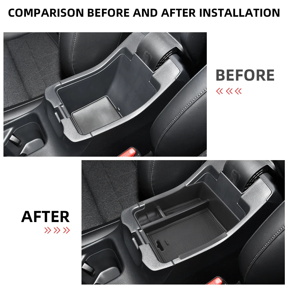 Armrest Storage Box Tray Center Console Organizer Honda HR-V HRV 2022-2024