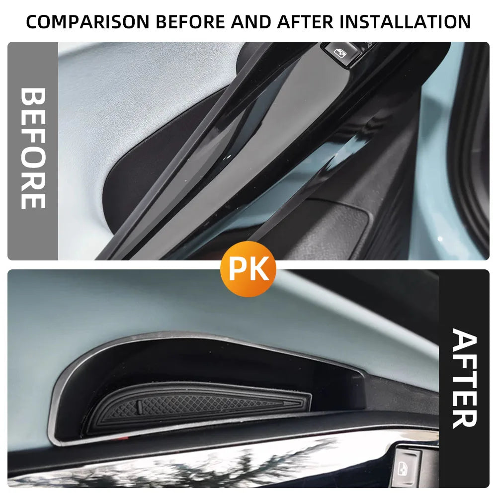Door Storage Box Armrest Holder Organizer Container VW ID.4 2021-2025