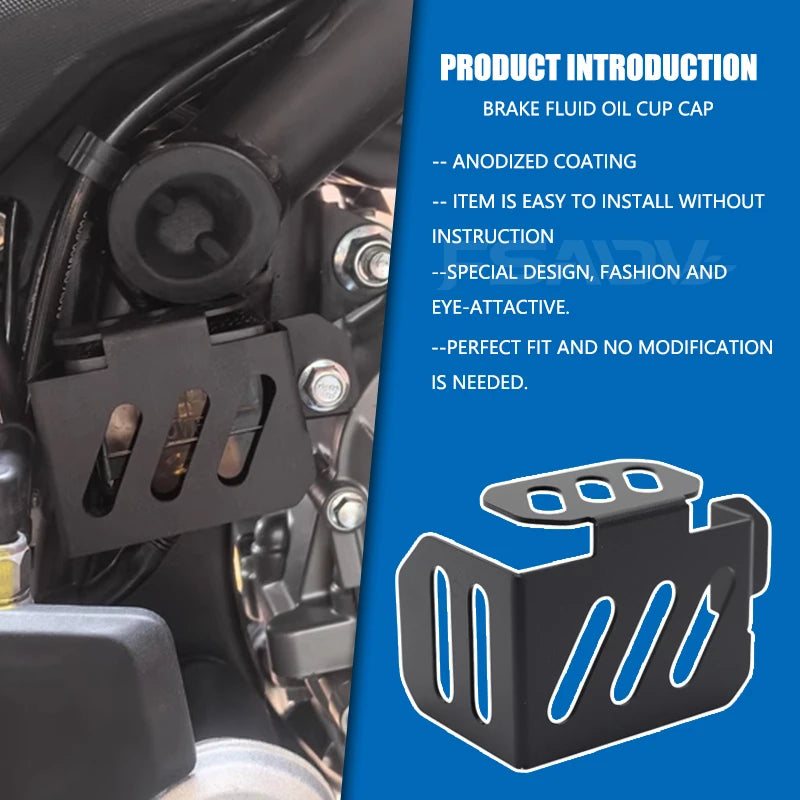 Rear Brake Fluid Reservoir Guard Cover Protector for CFMOTO 450MT 2024-2025