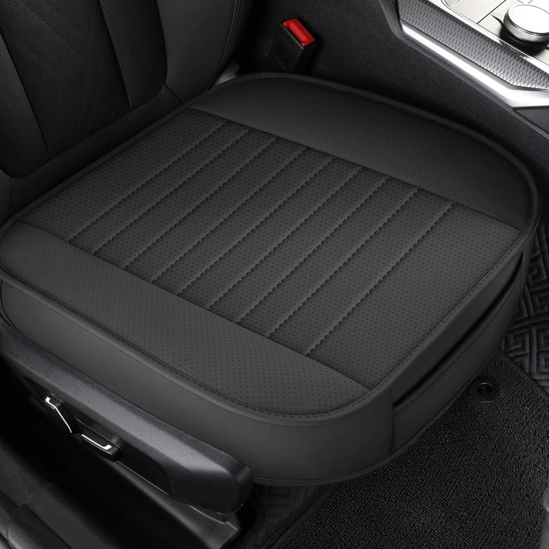 Universal Breathable Car Seat Cushion Mat Wear-Resistant Square Seat Pad