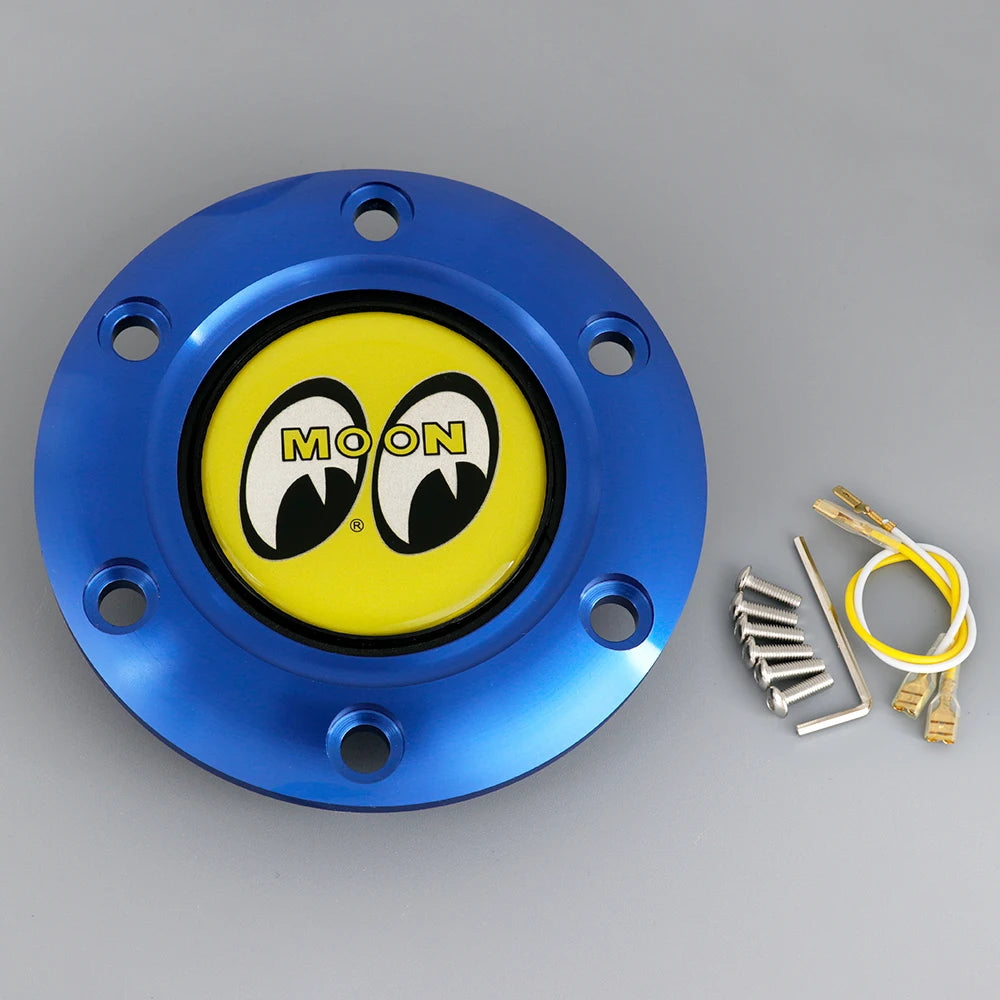 MOONEYES Racing Sport Steering Wheel Horn Button Retainer Ring MOMO OMP NRG