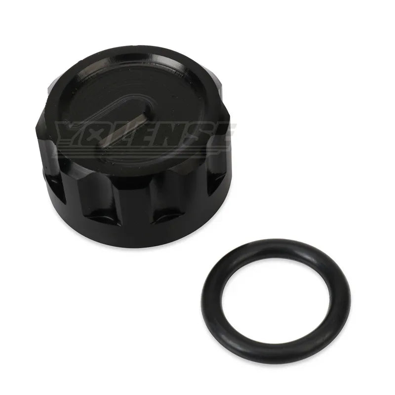 CNC Radiator Coolant Cap Cover for CFMOTO 675SR 675SR-R 675NK Decorative