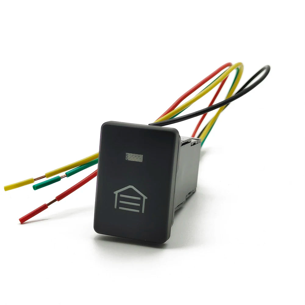 Orange LED Push Button Switch for Mitsubishi Outlander Eclipse Cross Triton